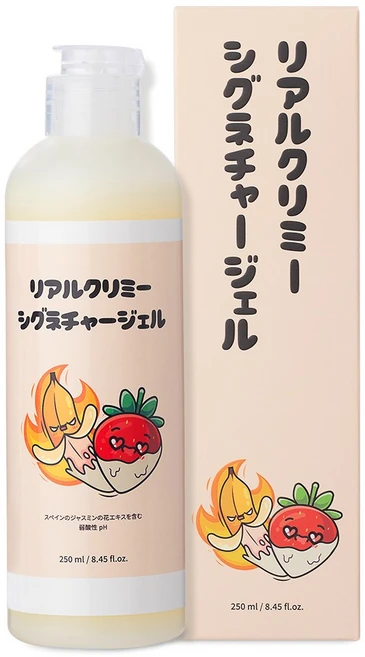 [디에스엘] 국내생산 바디젤 안심성분 고점도 약산성 리얼 크리미 시그니처 수용성 마사지 젤 [끊김 없이 오래가는 쫀쫀한 점도감] 자연 유래 추출물 함유, 1개, 250ml - 쿠팡