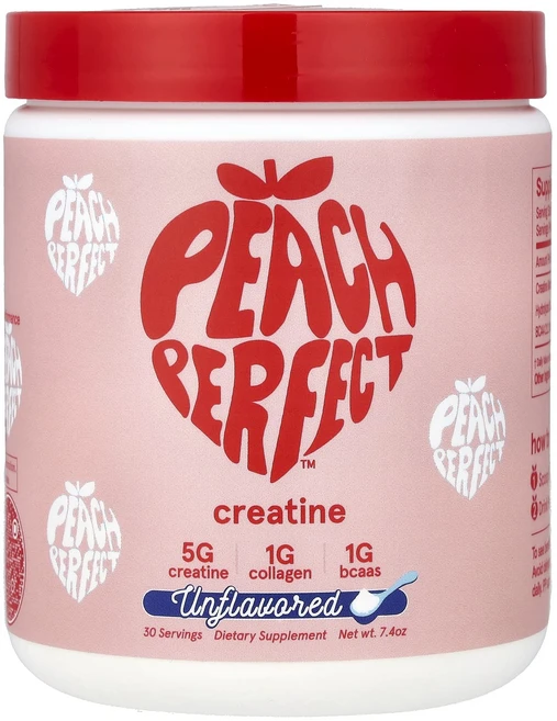 몸관리하세요 겨울입니다 Peach Perfect 크레아틴 무맛 7.4oz 특별관리진행, Peach Perfect 크레아틴 무맛 74oz, 1개 - 쿠팡