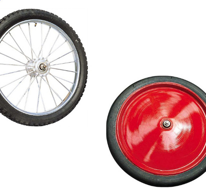 홍익상사 국산리어카바퀴 26인치 공기주입식흥아타이어 철판통바퀴, 흥아타이어공기주입식1개, 1개