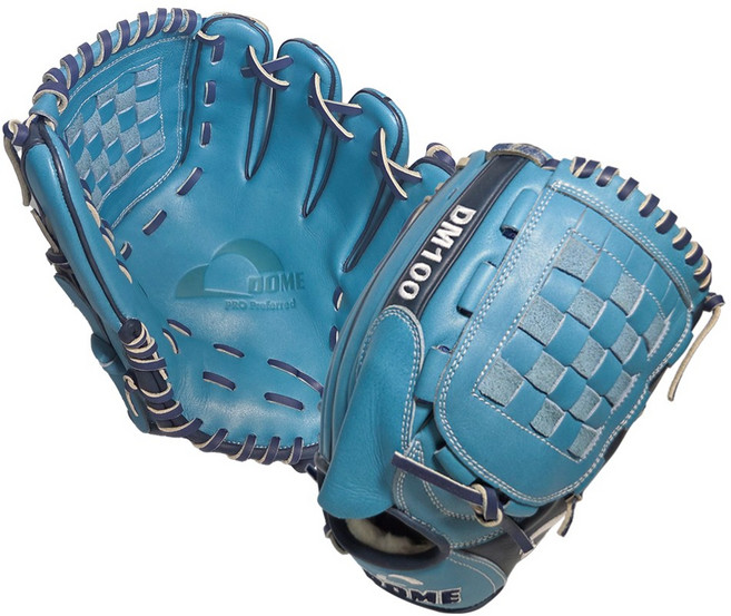 DOME 돔 야구글러브 멀티 투수 우투용 DM100 (SB/NV/2), 1개, SB/NV