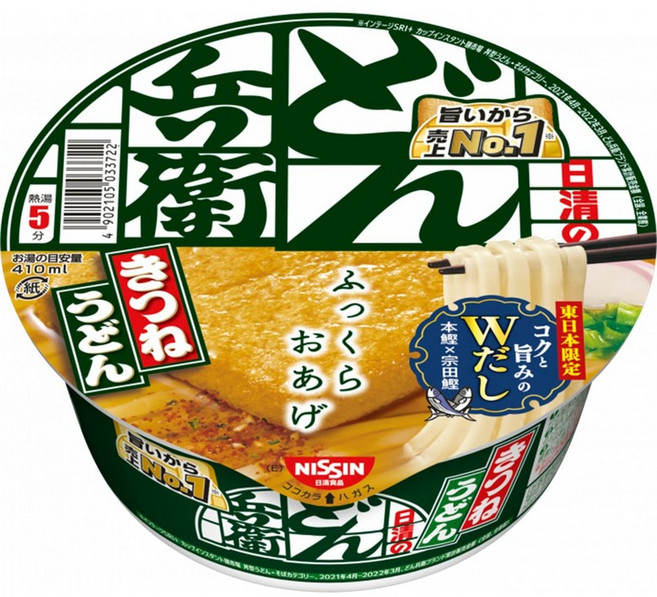 닛신 식품 돈베이 키츠네 우동 (동쪽) 96gx12 개