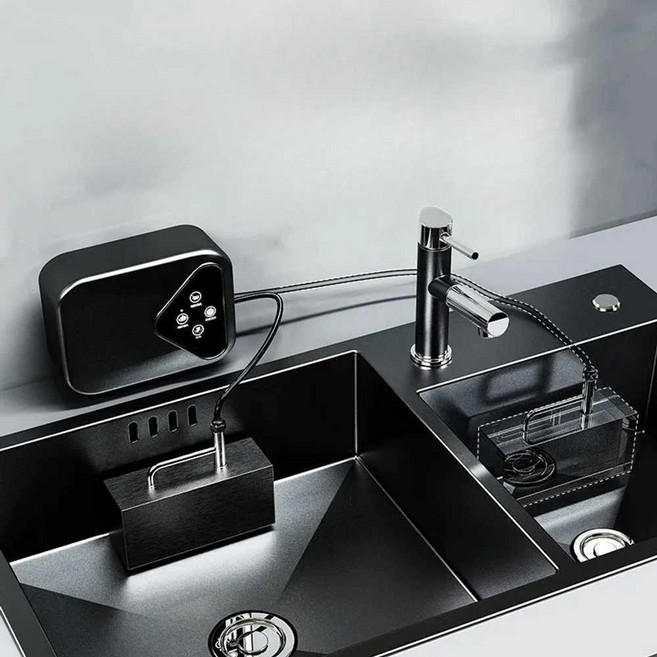 초음파 식기세척기 업소용 씻는 기계 자동 야채세척기, XW5 강화 3x100W, XW5 고급형 모델 (3x100와트)