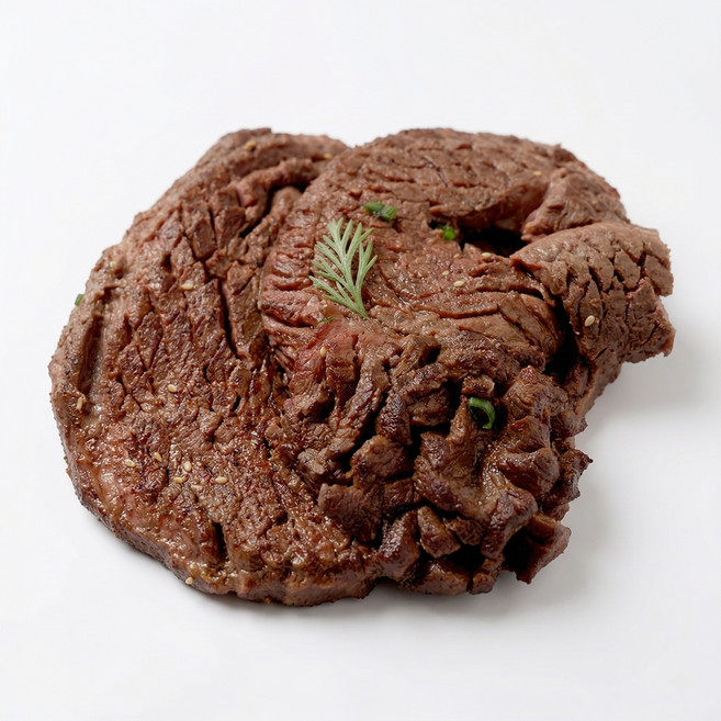 구이용 한우염통 1kg 소내장 소곱창 소대창 소막창, 1개