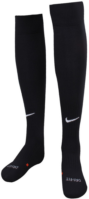 나이키 축구 양말 아카데미 풋살 무릎위 스타킹 니삭스 SX4120001, 블랙