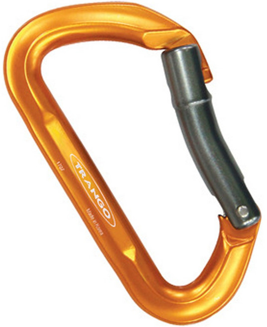 트랑고 엠디 키 벤트 카라비너 암벽장비 클라이밍, 1개