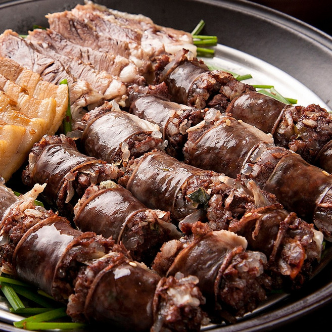 가치삼 고기가득 맛나 토종순대, 1개, 1kg