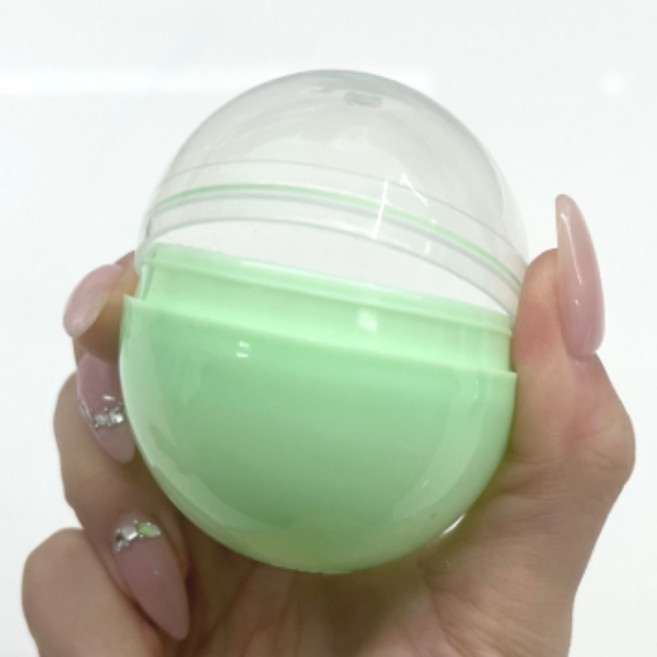 빅코난 뽑기캡슐 60mm 뽑기볼 빈캡슐 투명캡슐