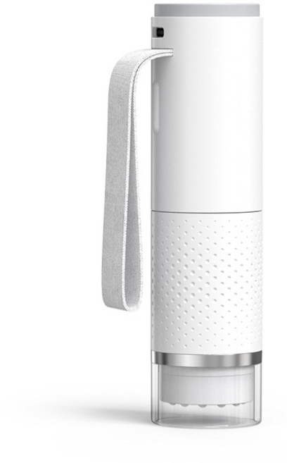 Qzero 두피진단기 두피카메라 두피 측정기 모발 검사 모낭 디지털 현미경 휴대용1000 배 확대 전자 현미경 전문 디지털 두피 두피 촬영, 화이트, 1개, 1000배