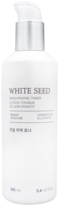 더페이스샵 화이트씨드 미백 토너 160ml 스킨, 1개