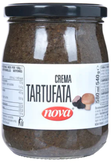노바 크레미 트러플 소스 500G Truffle sauce - Nova 스파게티소스, 1개