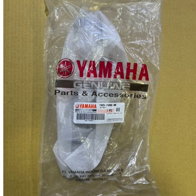 YAMAHA R3 MT-03 後剎車總泵總成 適用2016-2023年 型號1WD-F580E-00 原廠零件, 1個