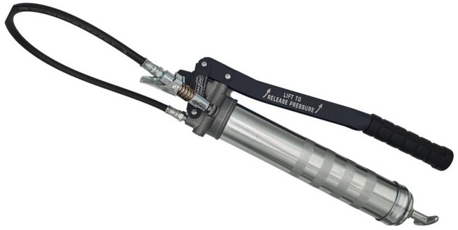 지커플러 그리스굿찌 카트리지 사용 가능 호스꼬임 스위벨조인트 원레버구리스건 LG86004 (카트리지별도), 1개