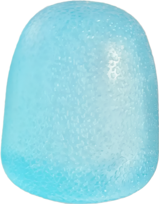 트리다 KC인증 로제 스트레스볼 스퀴시 말랑이, 파랑, 1개