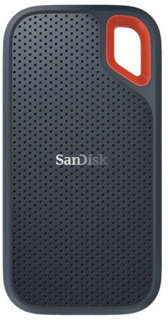 (SanDisk) 외장SSD E61 Extreme Portable SSD (USB3.2 Gen2) (블랙) (2TB), 블랙, 2TB