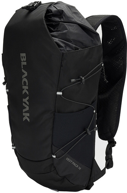 블랙야크 343 베스트팩 10 배낭, BLACK