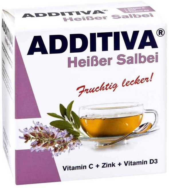 ADDITIVA 핫 세이지 파우더 120g