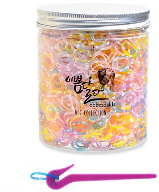 링하나 여아용 이쁨틴 밴드 100g + 이지컷 세트 RK34