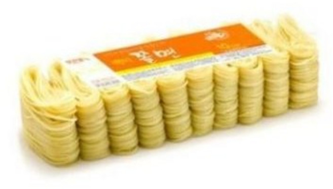 맛찬들백미식품 쫄면사리, 2kg, 2개