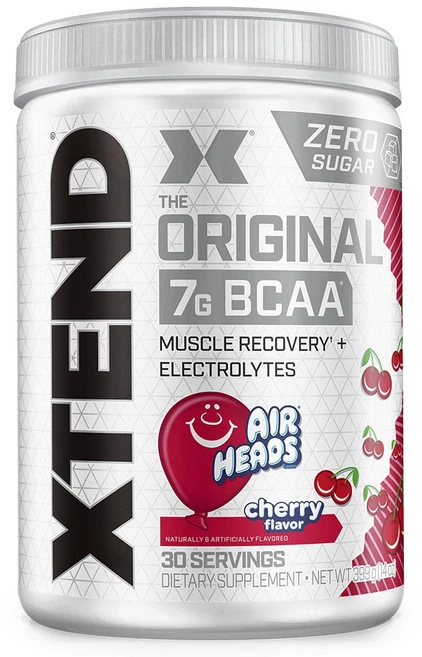 익스텐디드헬스 더 오리지널 7g BCAA 에어헤드 체리 맛, 1개, 399g - 쿠팡
