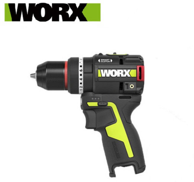 웍스 토크 속도 조절 스마트클러치 해머 드릴링 스크류드라이버 WU135T.9 베어툴 본체만, 1개