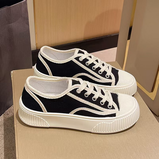 YioYcc 여성 키높이 스니커즈 운동화