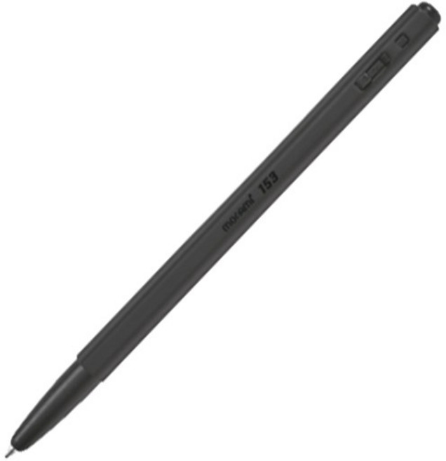 모나미 153 메탈 볼펜 0.7mm, 블랙, 1개