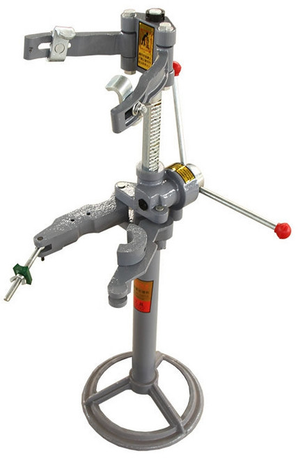 자동차 쇼바 작기 탈착기 분해기 차량용 스프링 공구, 1개, 본품(그레이)