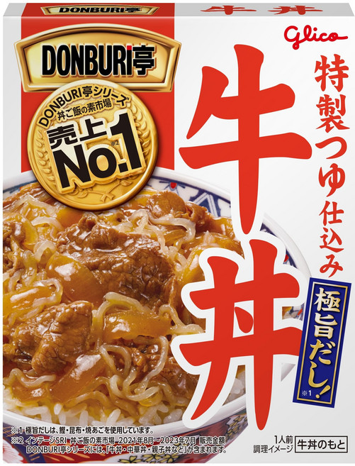 에자키 글리코 DONBURI테이 규동 160g