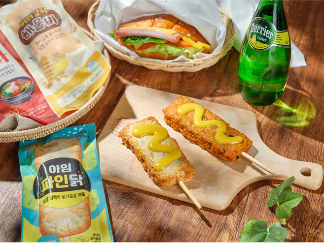 [해온푸드 / 던라운지] 맵다하지마라80g 3개 X 아임파인닭80g 3개 X 버터갈릭해물바80g 3개 총 9개, 2세트, 720g