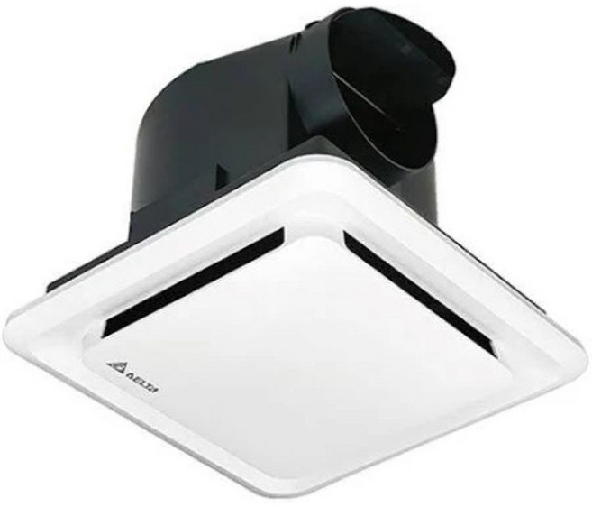 台達電DELTA DC直流節能換氣扇 全電壓 浴室抽風機, 白色