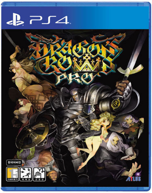 플레이스테이션 드래곤즈 크라운 프로 한글판 콘솔게임타이틀