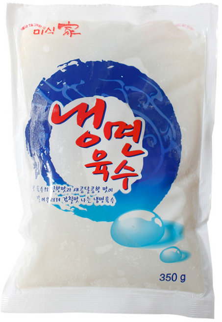 미식가 냉면육수 350*30ea(박스), 5개, 350g