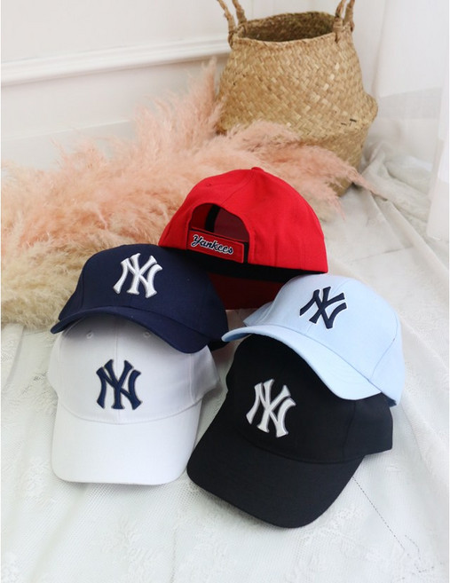 맘커플 메이져리그 아동야구모자 (6세~성인)