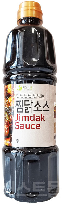 이슬나라 찜닭 소스, 1kg, 1개