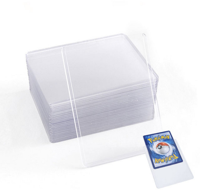 포켓몬 카드 탑로더 내부 슬리브 기본제공 보관 케이스, 1개