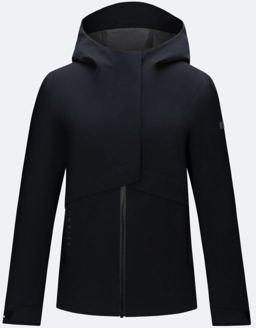 케이스위스 여성 바이스 3L 우븐 자켓 BLACK 1KSJKFU504