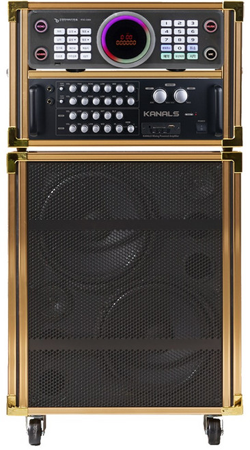 금영 KMS-S700 고급형 400W 노래방기기SET 가정용이동식 고정식반주기 풀셋트 악보표출 노래교실 녹음기능 최신곡 5만여곡, S800기본 이동식세트