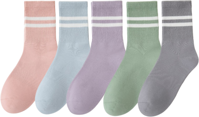 라앤모 파스텔 헬스 스포츠 여성용 양말