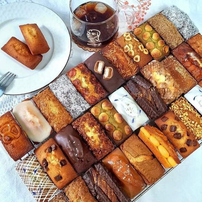 리니원 달고 촉촉한 프리미엄 구움과자 휘낭시에 10종, 10개, 50g