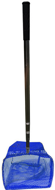 탁구공 수거기 수집기 뜰채 바구니 줍기 피커 볼캐쳐, 1개, 3_네트백 공 집게+공 3개 블루