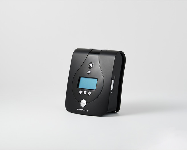 사운드솔 삐소리 귀소리 완화 KC인증 수면장애 백색소음기, 1개