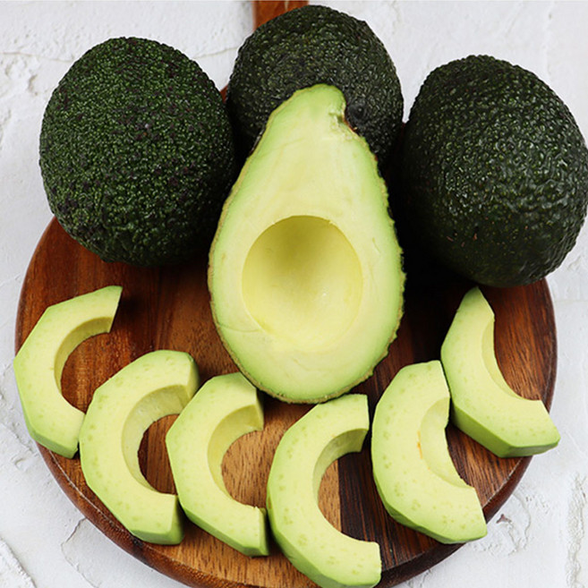 푸드꾸미 아보카도 과일 신선 후숙 고소한 과육, 1박스, 8과(특대과)
