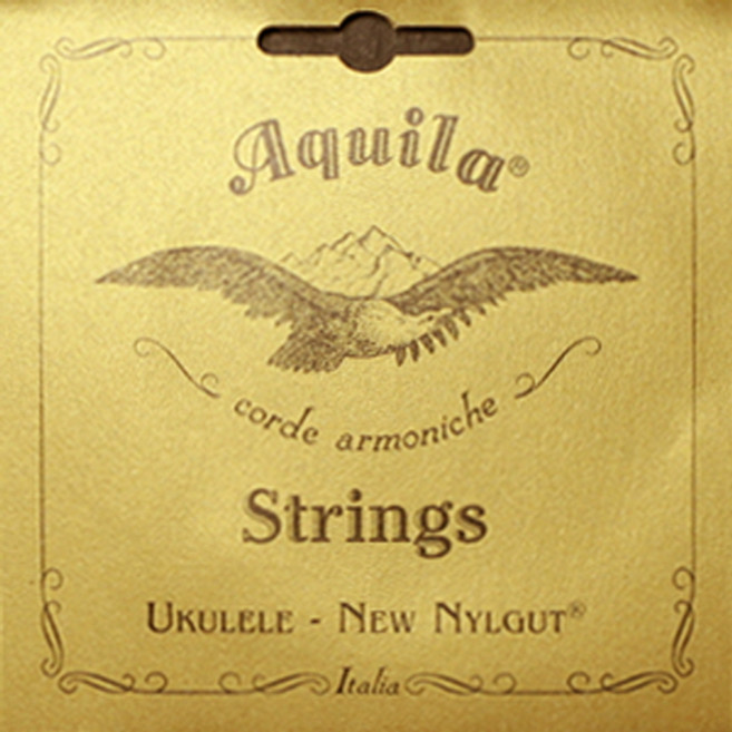 Aquila 아퀼라 NEW NYLGUT 소프라노우쿨렐레 LowG세트 5U, 1개