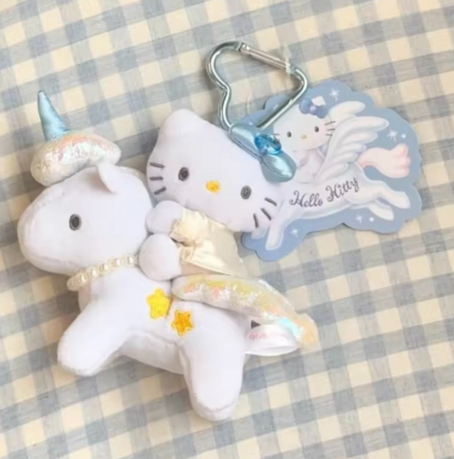 (바로배송) 러블리 유니콘 인형 키링