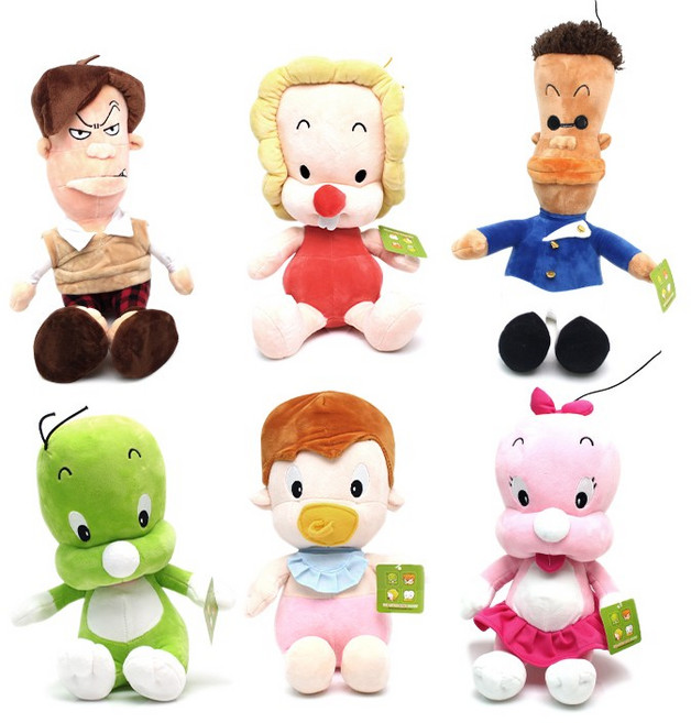 기프트앤돌 아기공룡 둘리 가족 봉제인형 30cm, 도우너, 1개