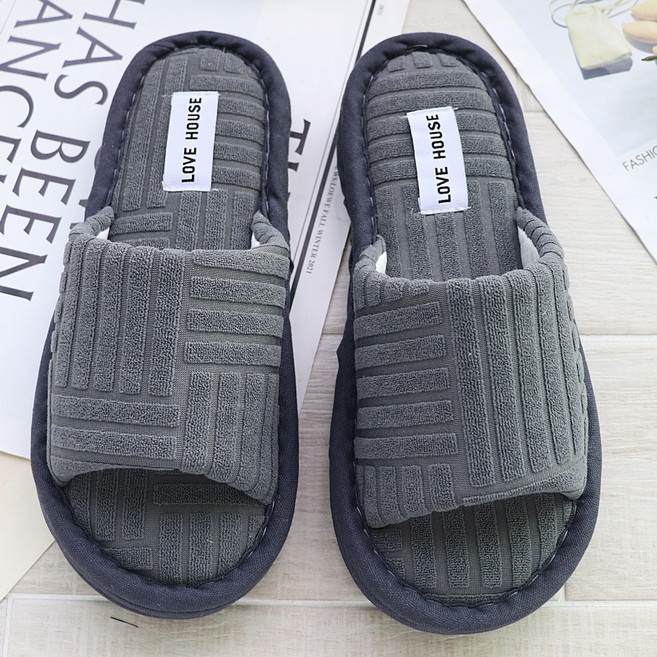 러브하우스 테리 3단룸슬리퍼