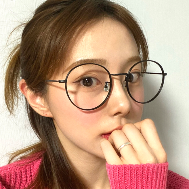 엉클스 국산 블루라이트 차단 빅오버사이즈 안경