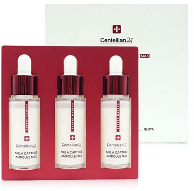 센텔리안24 엑스퍼트 마데카 멜라캡처 앰플 맥스, 3개, 15ml