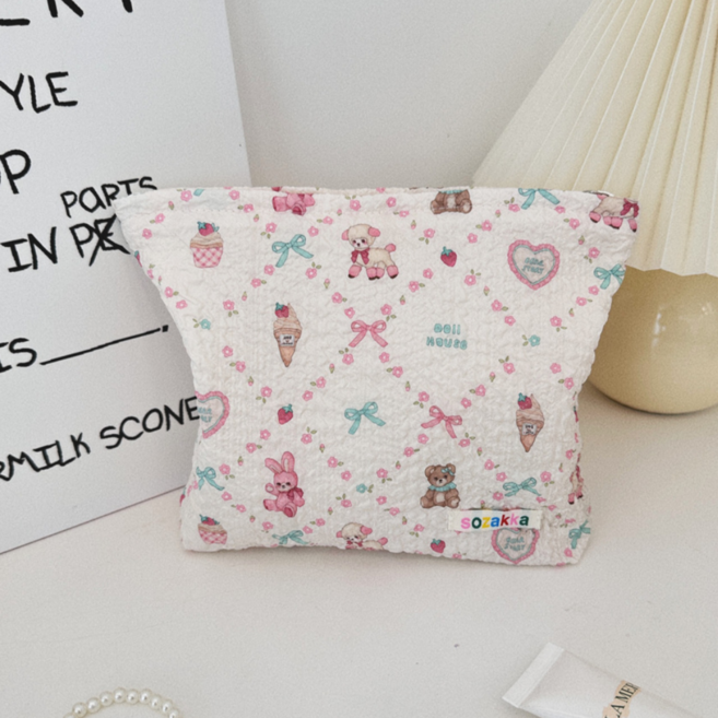 엘리무아 도로시 화장품 파우치/다용도 가방