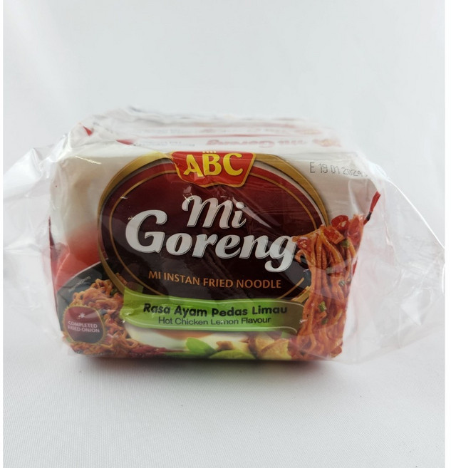 킹푸드 ABC 미고랭 라면 5입 ABC MIGORENG 5 PACKS, 425g, 1개